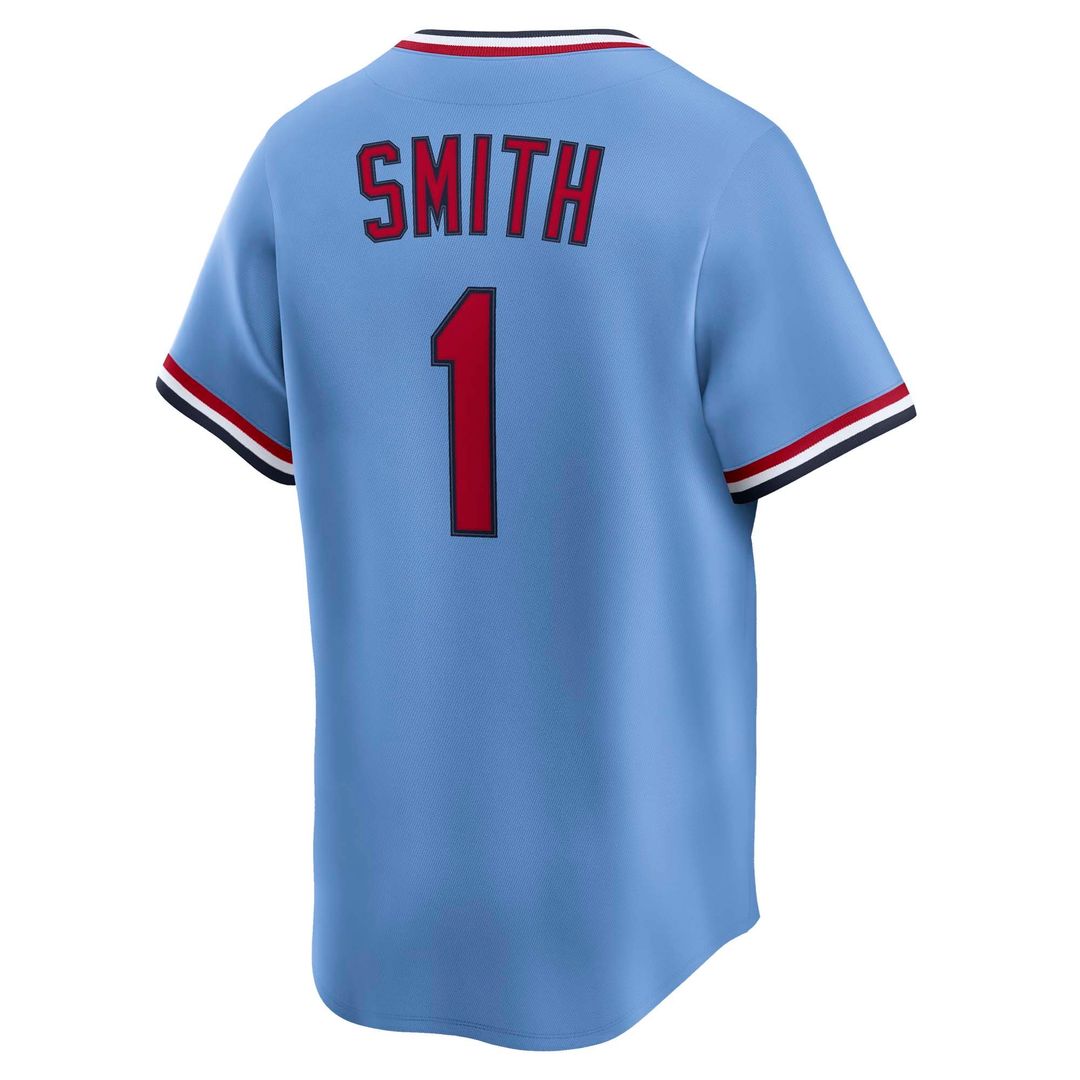 St. Louis Cardinals Ozzie Smith Nike Throwback Cooperstown Limited Jersey - Blue Team Jersey Sports Fan Apparel