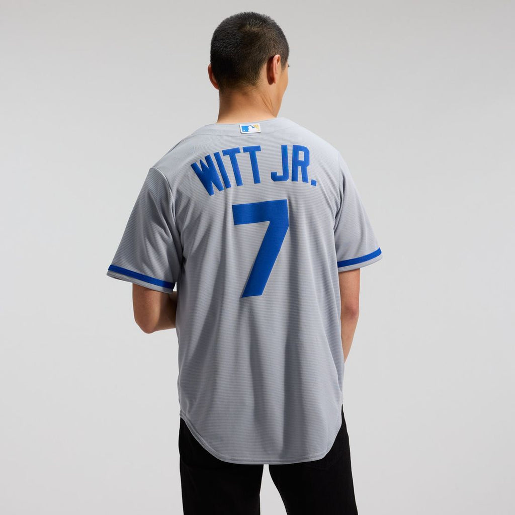 Kansas City Royals Bobby Witt Jr. Nike Alternate 2 Replica Jersey - Rush Blue Team Jersey Sports Fan Apparel