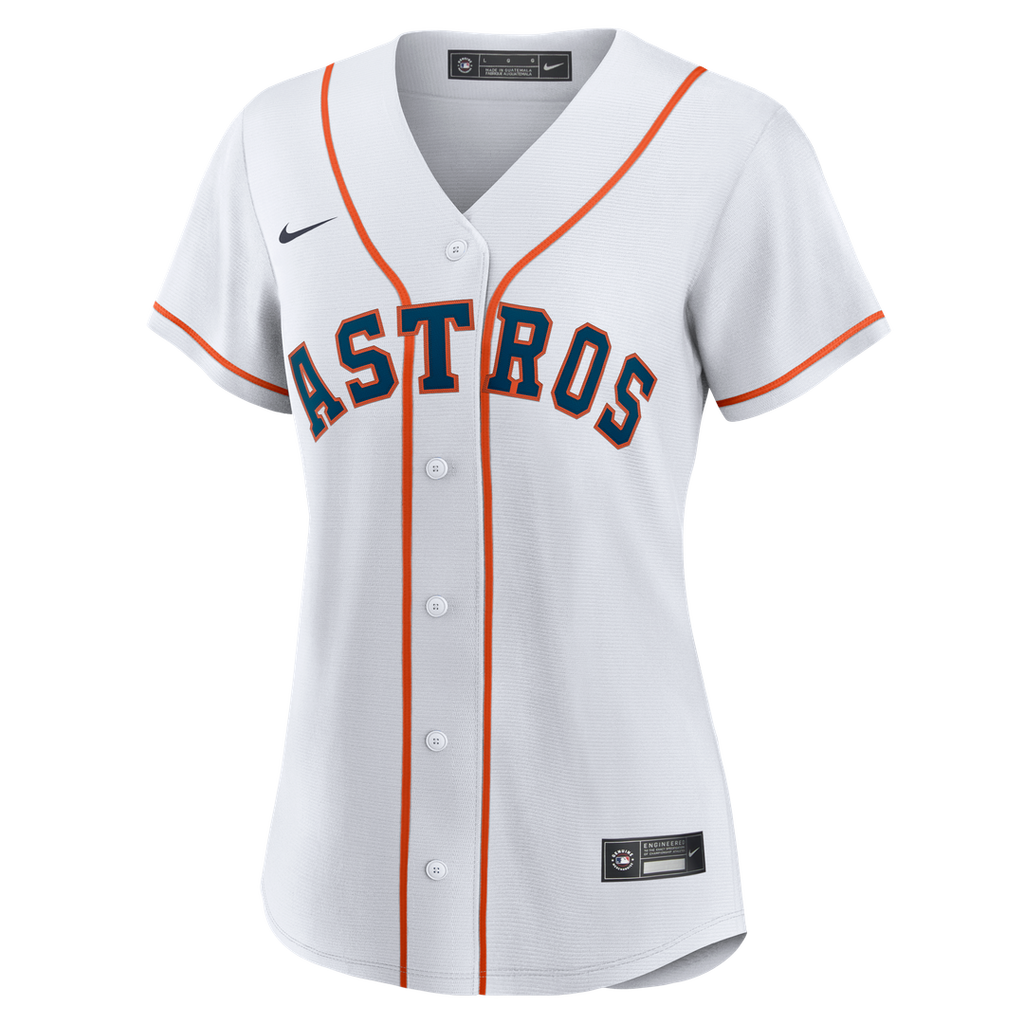 Houston Astros Tatsuya Imai Nike Women's Home Replica Jersey - White Team Jersey Sports Fan Apparel