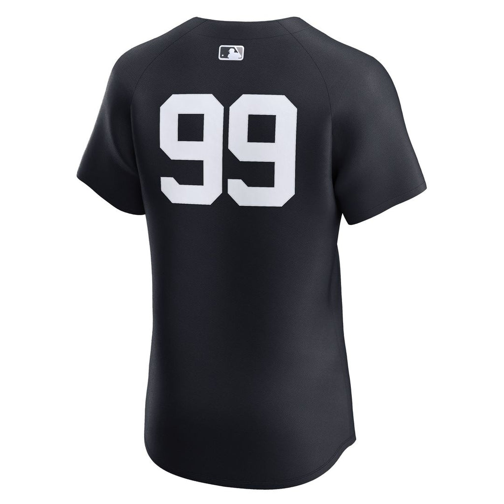 New York Yankees Aaron Judge Nike Alternate 2 Elite Jersey - Navy Team Jersey Sports Fan Apparel
