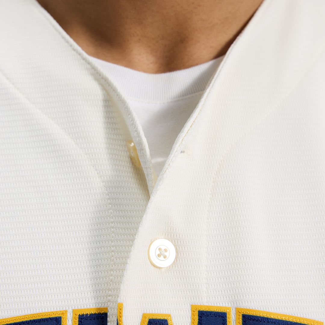 Milwaukee Brewers Nike Alternate Replica Team Jersey - Navy Team Jersey Sports Fan Apparel