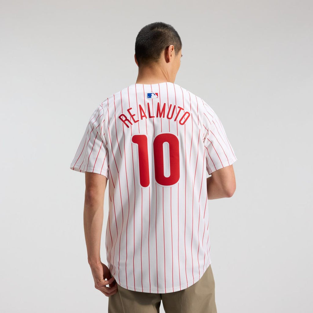 Philadelphia Phillies J.T. Realmuto Nike Home Limited Player Jersey - White Team Jersey Sports Fan Apparel