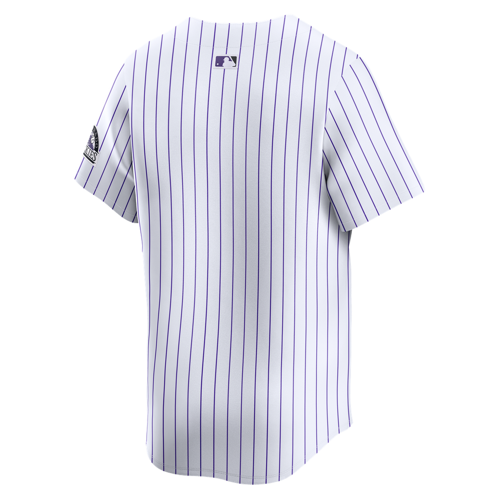 Colorado Rockies Nike Alternate Limited Jersey - Purple Team Jersey Sports Fan Apparel