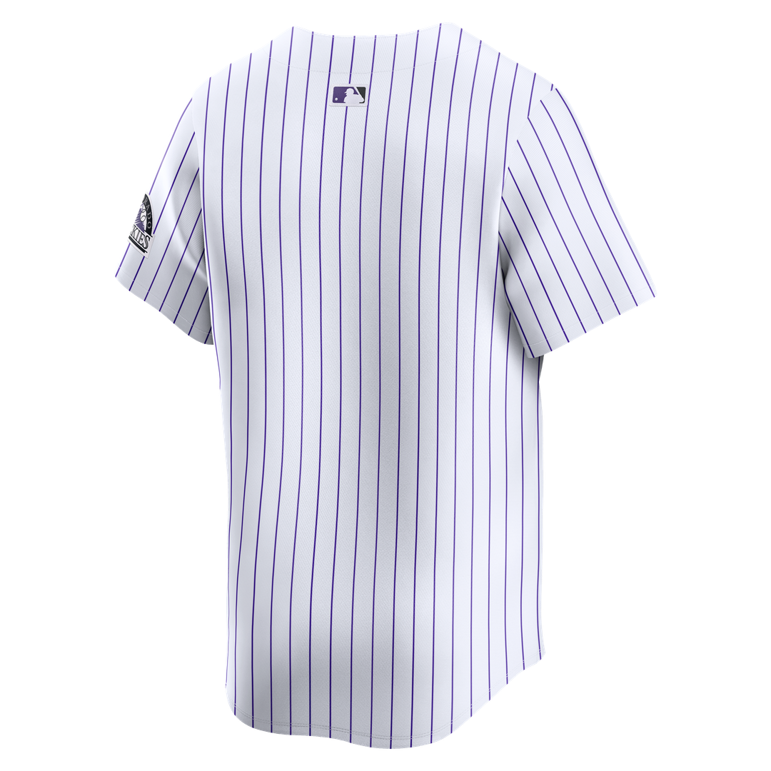 Colorado Rockies Nike Alternate Limited Jersey - Purple Team Jersey Sports Fan Apparel