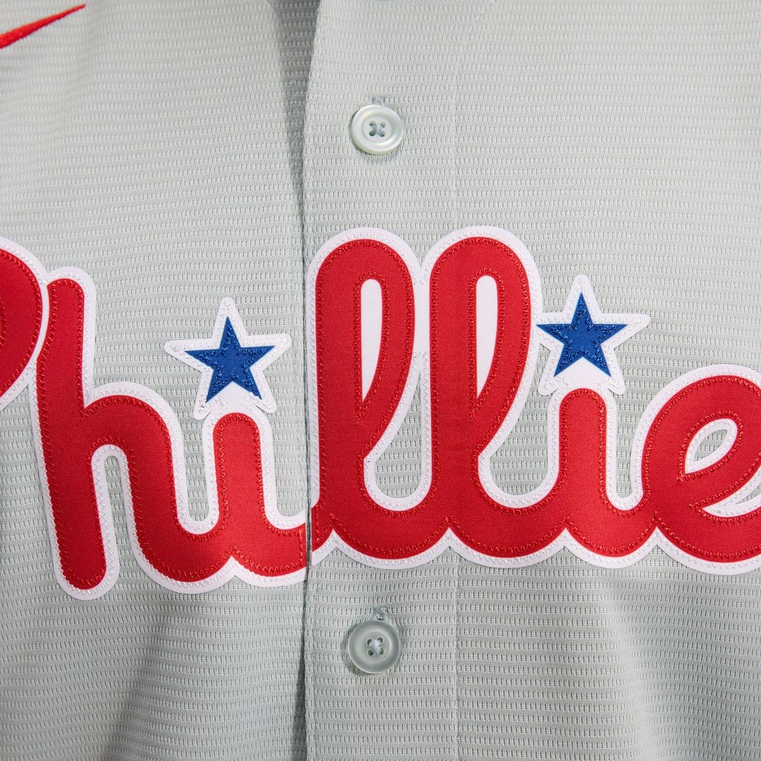 Philadelphia Phillies Bryce Harper Nike Alternate Replica Jersey - Light Blue Team Jersey Sports Fan Apparel