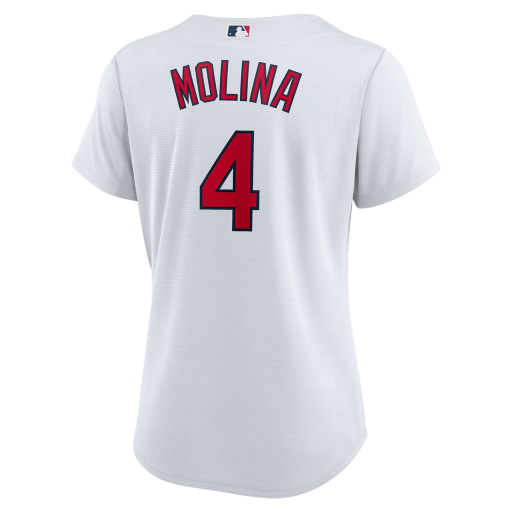 St. Louis Cardinals Yadier Molina Nike Women's Home Replica Jersey - White Team Jersey Sports Fan Apparel