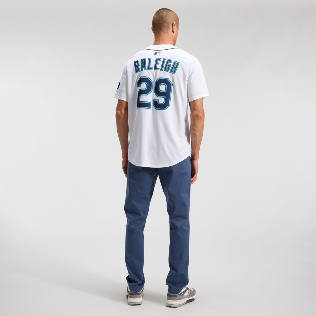 Seattle Mariners Cal Raleigh Nike Alternate Limited Jersey - Teal Team Jersey Sports Fan Apparel