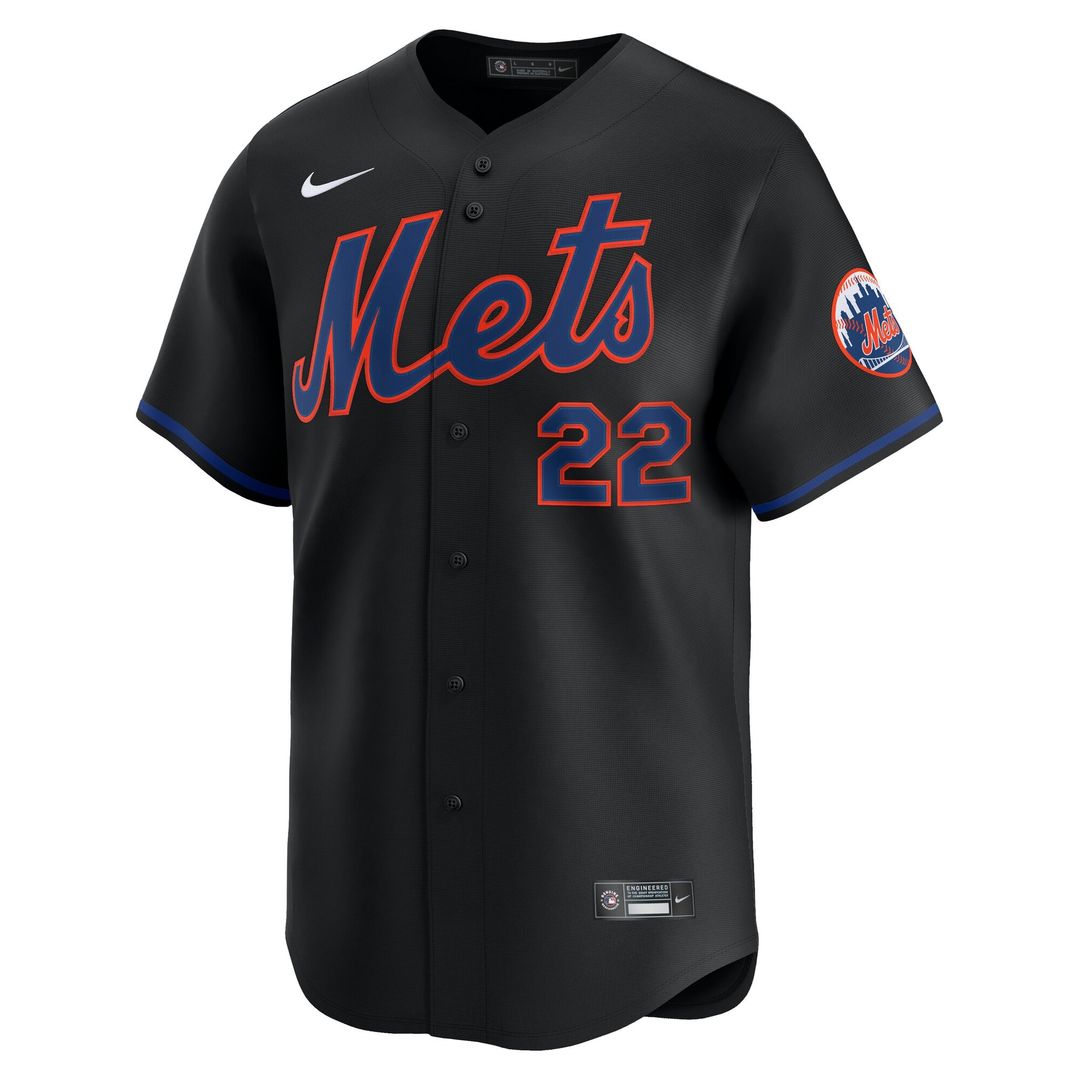 New York Mets Juan Soto Nike Home Limited Jersey - White Team Jersey Sports Fan Apparel