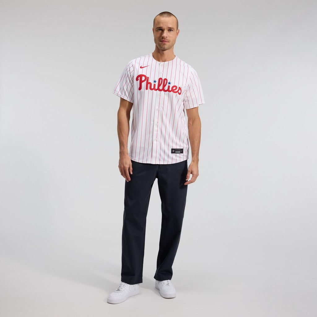 Philadelphia Phillies Nike Home Limited Jersey - White Team Jersey Sports Fan Apparel