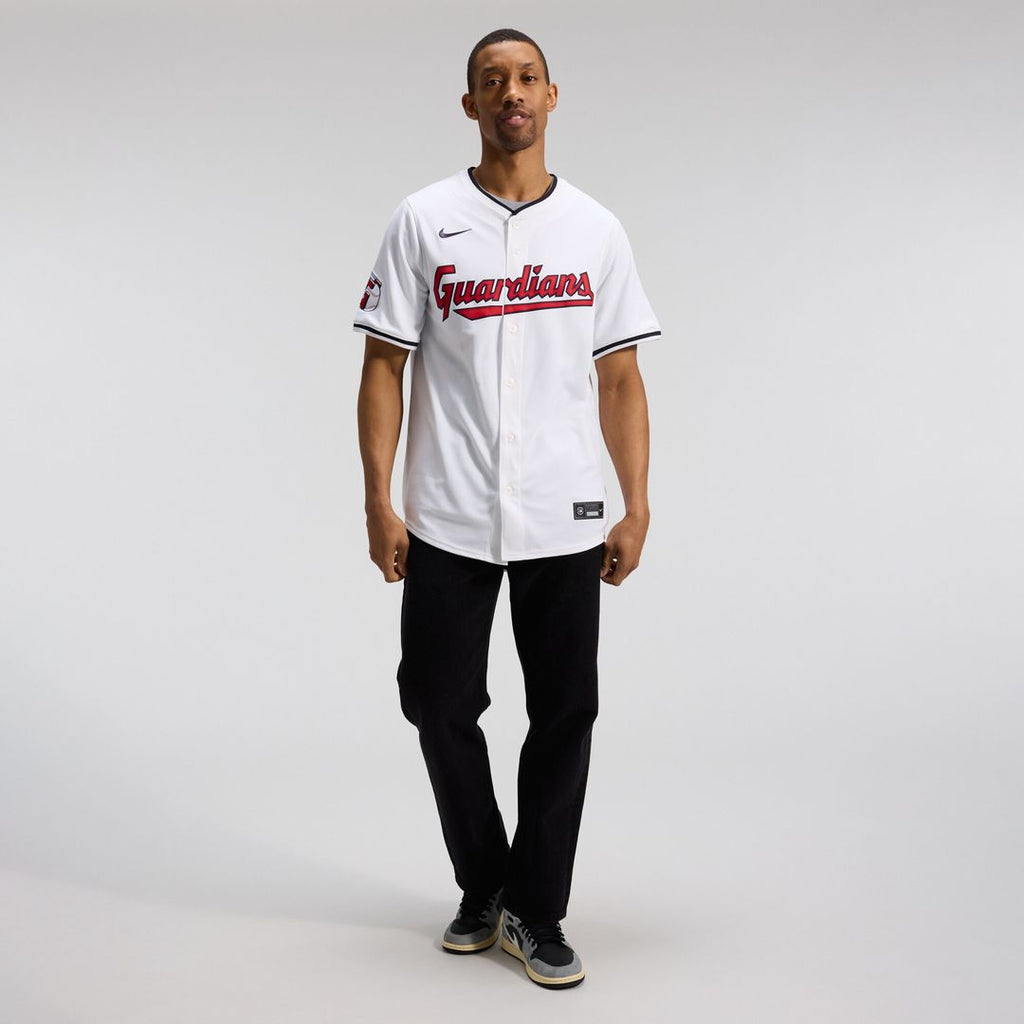 Cleveland Guardians Jose Ramirez Nike Home Limited Player Jersey - White Team Jersey Sports Fan Apparel