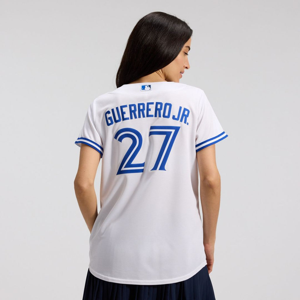 Toronto Blue Jays Vladimir Guerrero Jr. Nike Women's Home Replica Player Jersey - White Team Jersey Sports Fan Apparel