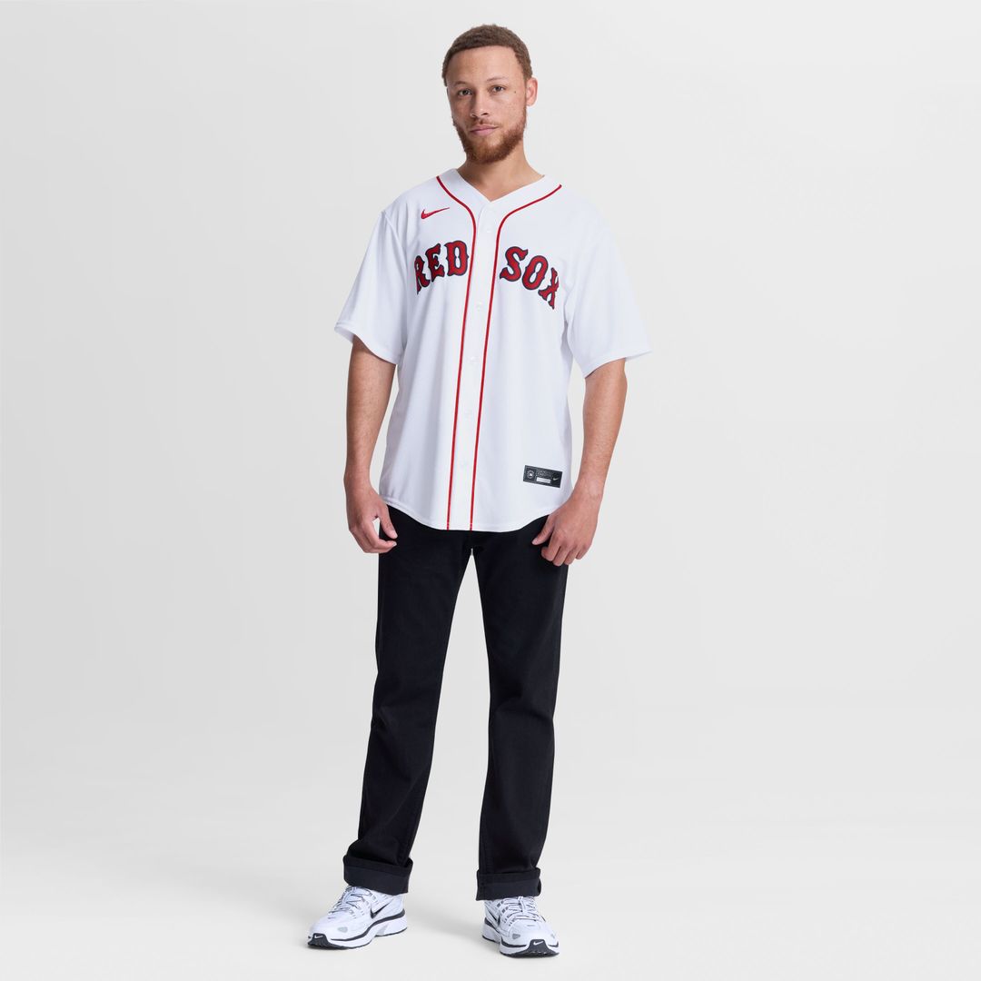 Boston Red Sox Triston Casas Nike Home Replica Jersey - White Team Jersey Sports Fan Apparel