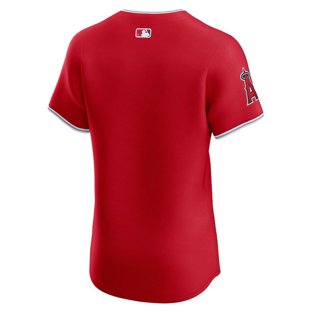 Los Angeles Angels Nike Alternate Elite Jersey - Red Team Jersey Sports Fan Apparel