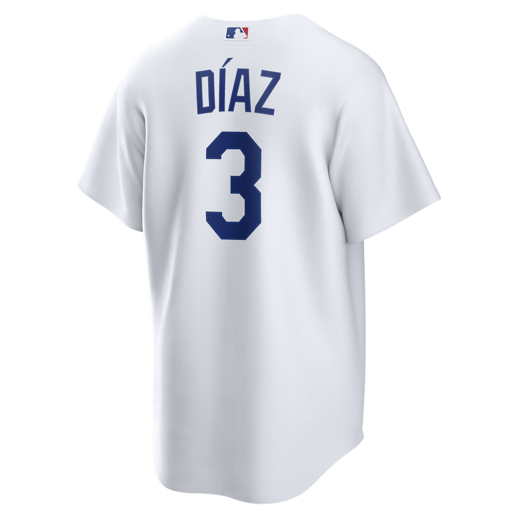 Los Angeles Dodgers Edwin Díaz Nike Home Replica Jersey - White Team Jersey Sports Fan Apparel