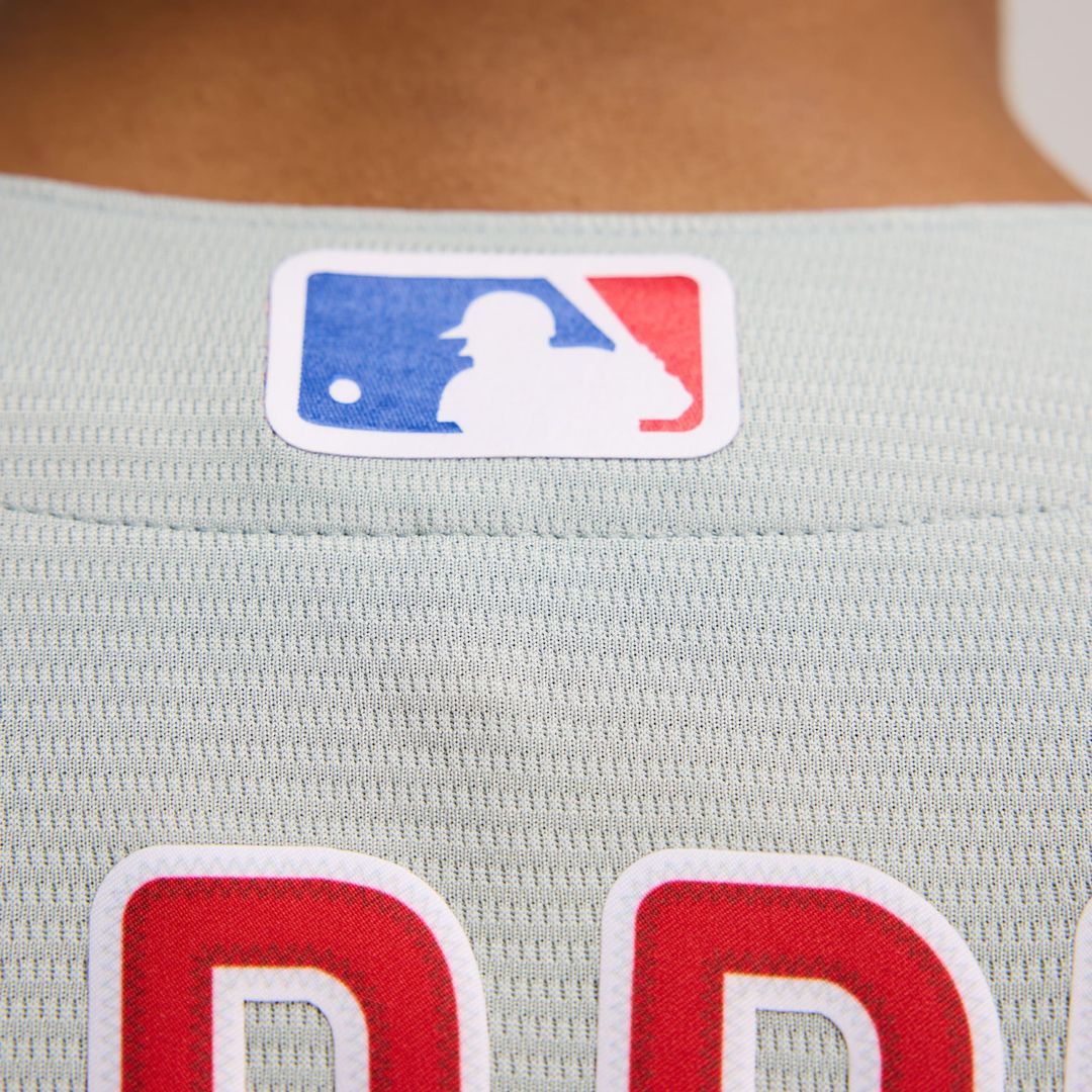 Philadelphia Phillies Bryce Harper Nike Alternate Replica Jersey - Light Blue Team Jersey Sports Fan Apparel