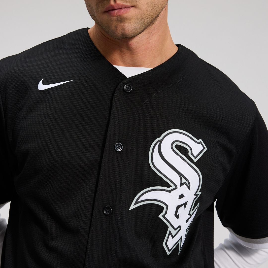 Chicago White Sox Nike Home Replica Team Jersey - White Team Jersey Sports Fan Apparel
