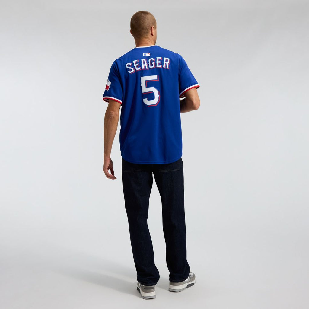 Texas Rangers Corey Seager Nike Alternate 2 Limited Jersey - Royal Team Jersey Sports Fan Apparel