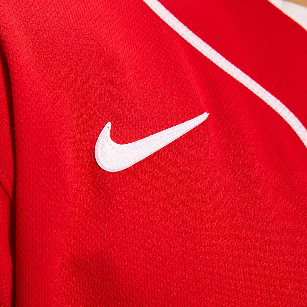 Cincinnati Reds Nike Alternate Authentic Team Logo Jersey - Scarlet Team Jersey Sports Fan Apparel