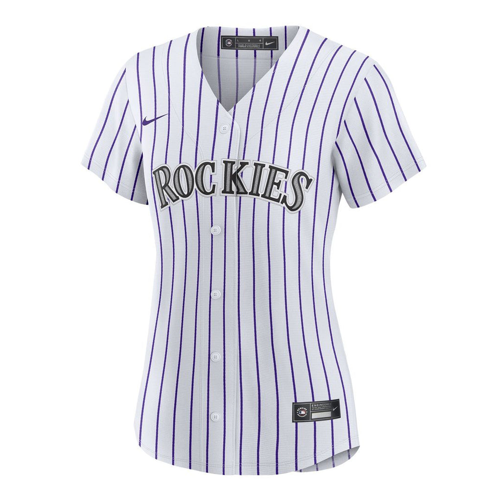 Colorado Rockies Ryan Ritter Nike Women's Home Replica Jersey - White Team Jersey Sports Fan Apparel