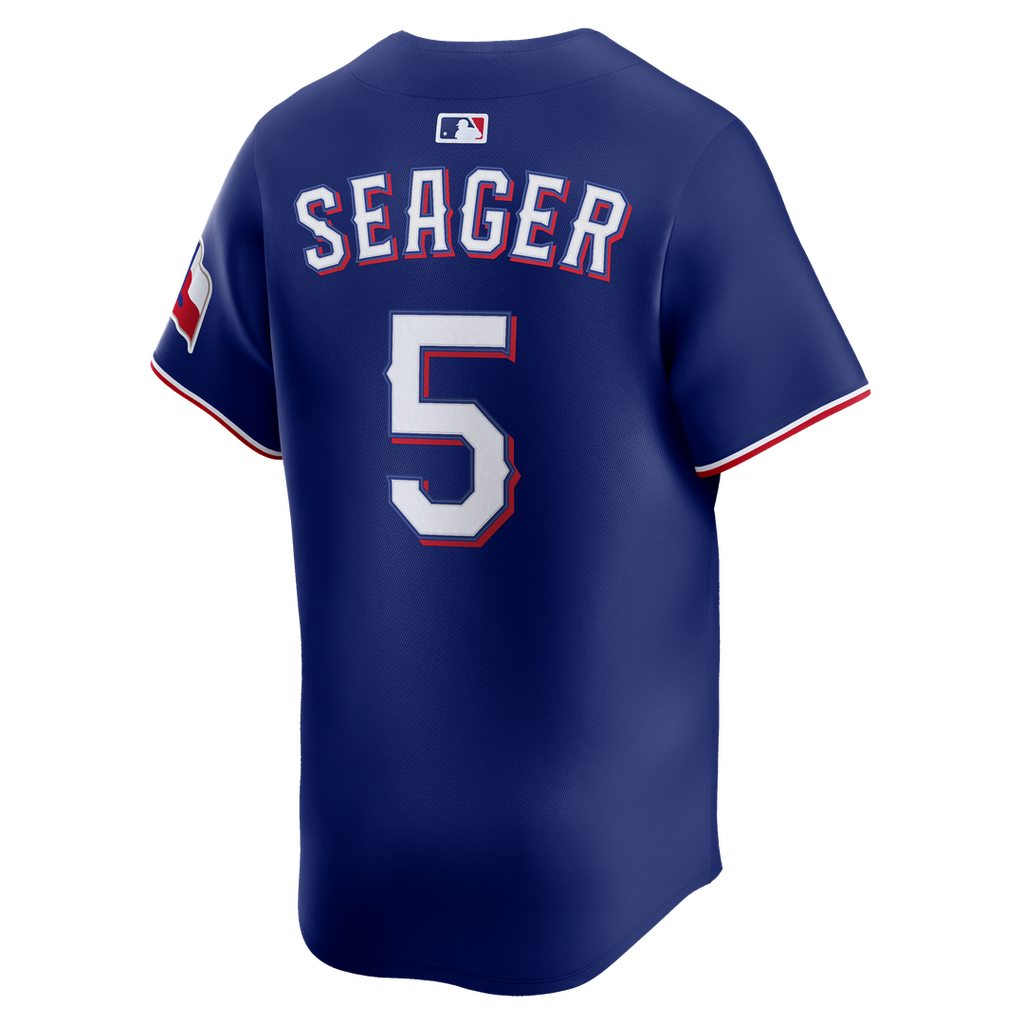 Texas Rangers Corey Seager Nike Alternate 2 Limited Jersey - Royal Team Jersey Sports Fan Apparel