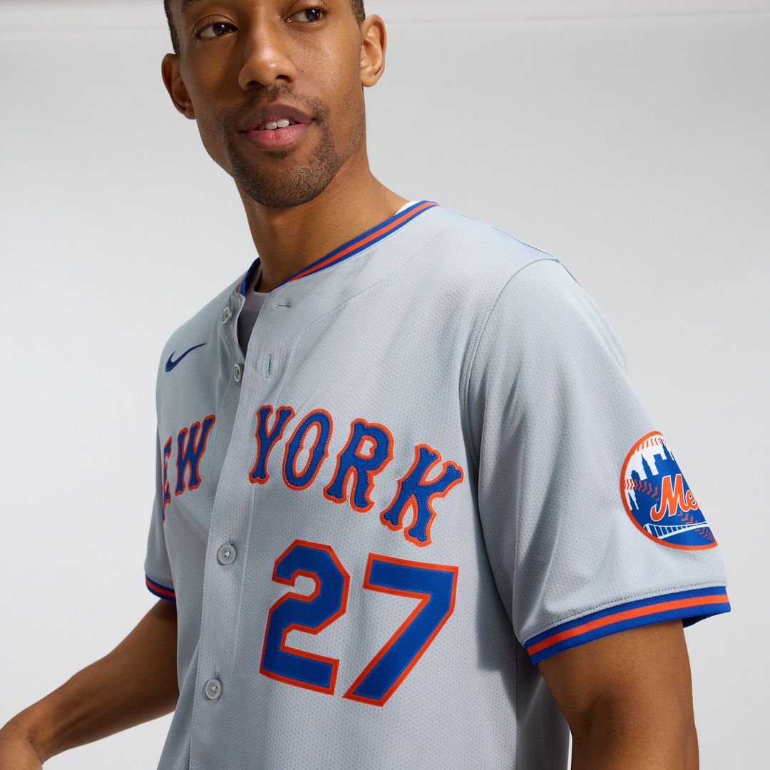 New York Mets Mark Vientos Nike All - Star Limited Jersey - Gray Team Jersey Sports Fan Apparel