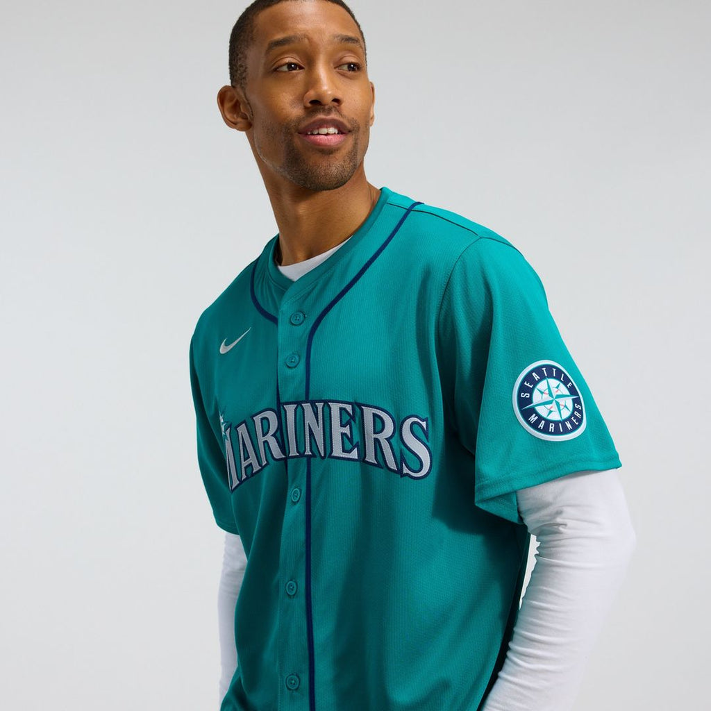 Seattle Mariners Cal Raleigh Nike Home Limited Player Jersey - White Team Jersey Sports Fan Apparel