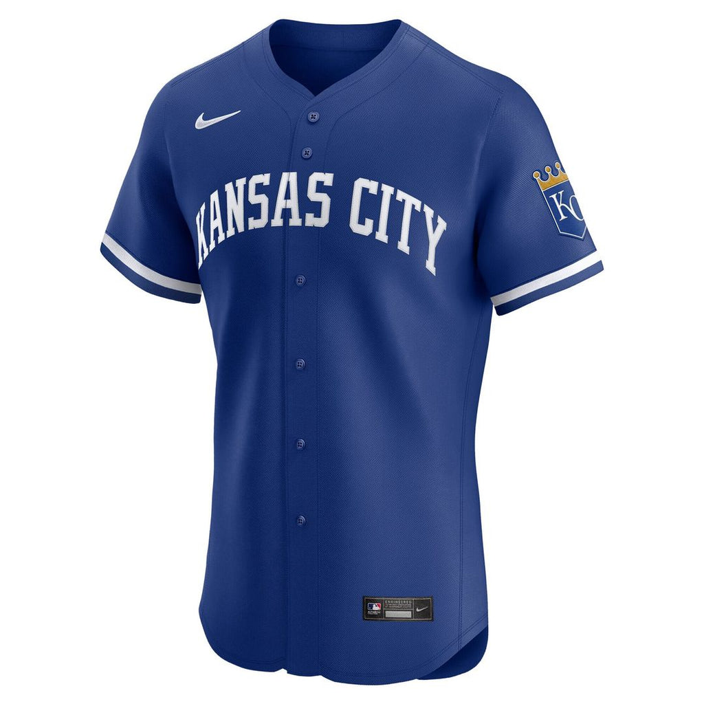 Kansas City Royals Nike Alternate Elite Jersey - Light Blue Team Jersey Sports Fan Apparel