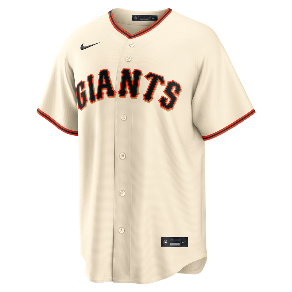 San Francisco Giants Nike Home Replica Jersey - Cream Team Jersey Sports Fan Apparel