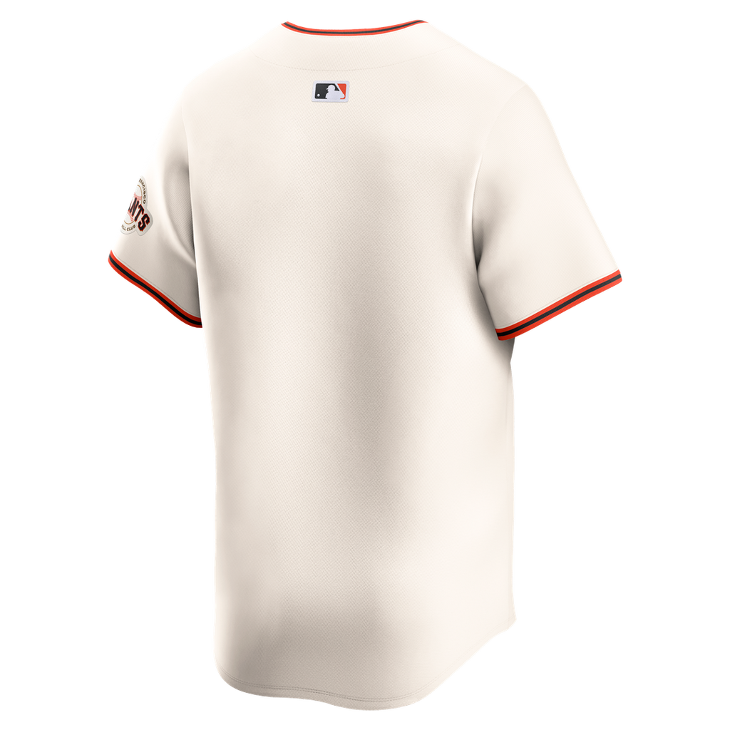 San Francisco Giants Nike Home Limited Jersey - Cream Team Jersey Sports Fan Apparel