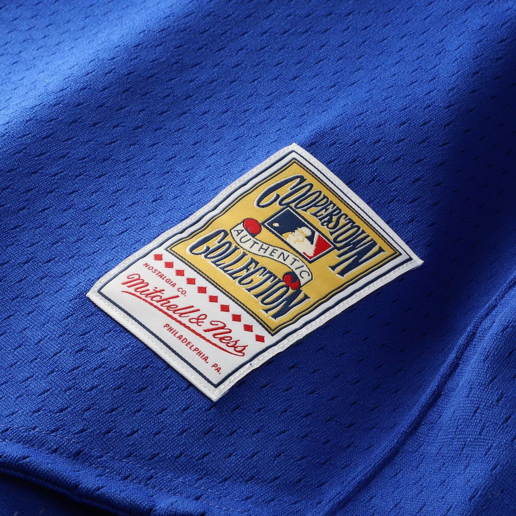 New York Mets Dwight Gooden Mitchell & Ness Authentic Batting Practice Jersey - Royal Team Jersey Sports Fan Apparel