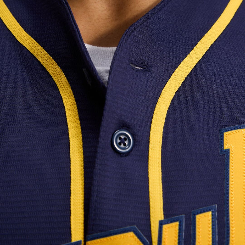 Milwaukee Brewers Nike Home Replica Team Jersey - Cream Team Jersey Sports Fan Apparel