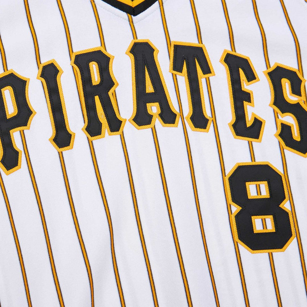 Pittsburgh Pirates Willie Stargell Mitchell & Ness Cooperstown 1979 Authentic Jersey - White Team Jersey Sports Fan Apparel
