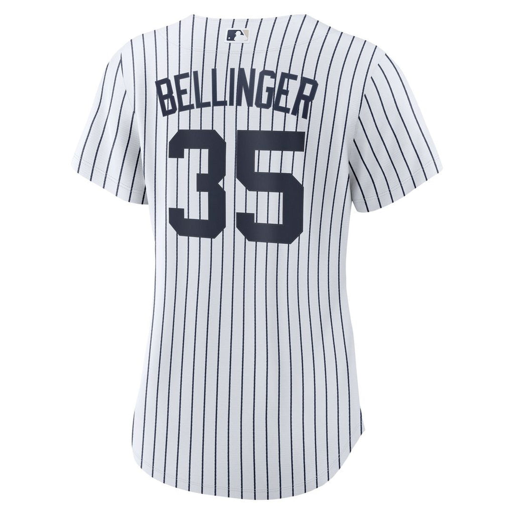 New York Yankees Cody Bellinger Nike Women's Home Replica Player Jersey - White Team Jersey Sports Fan Apparel