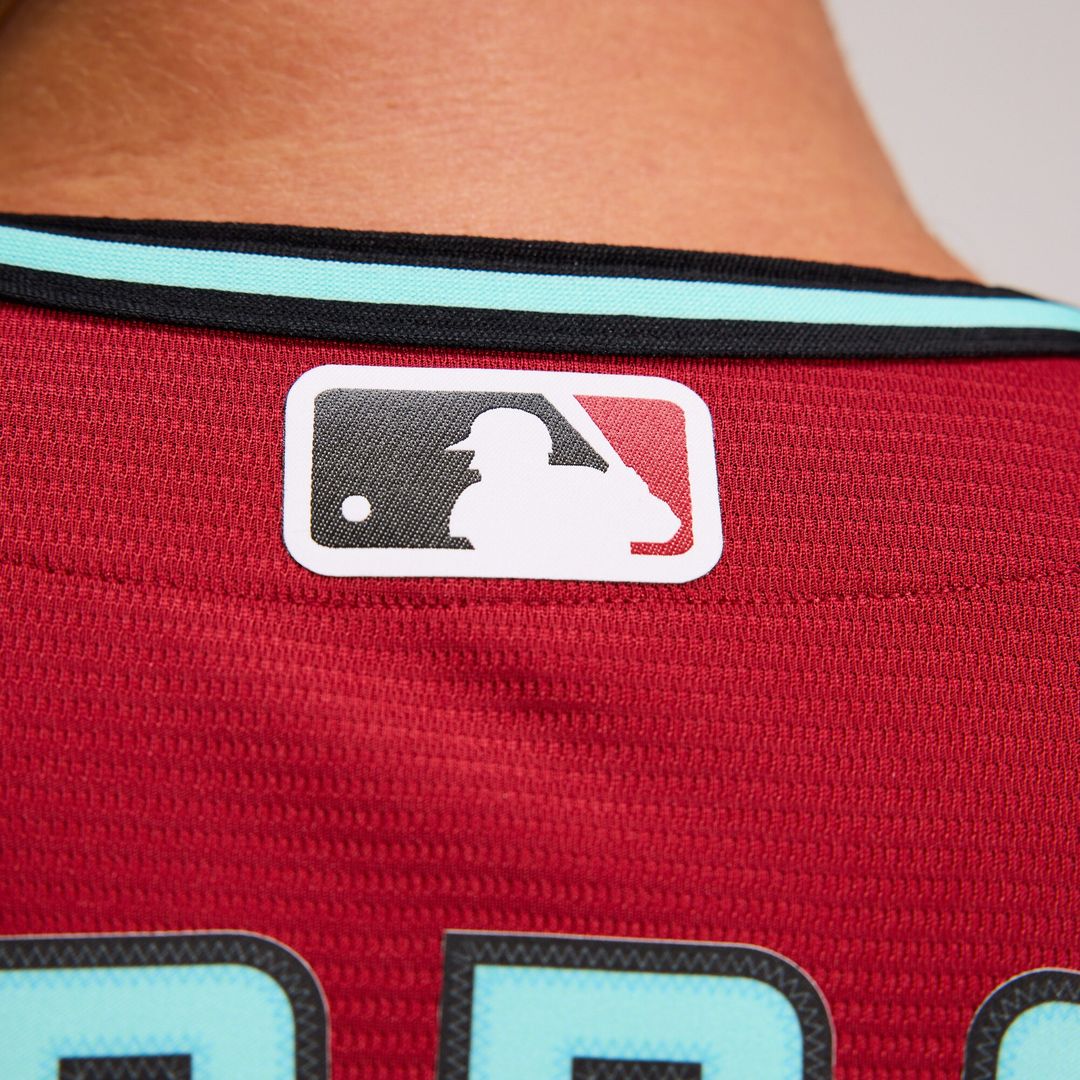 Arizona Diamondbacks Corbin Carroll Nike Alternate Replica Jersey - Black Team Jersey Sports Fan Apparel