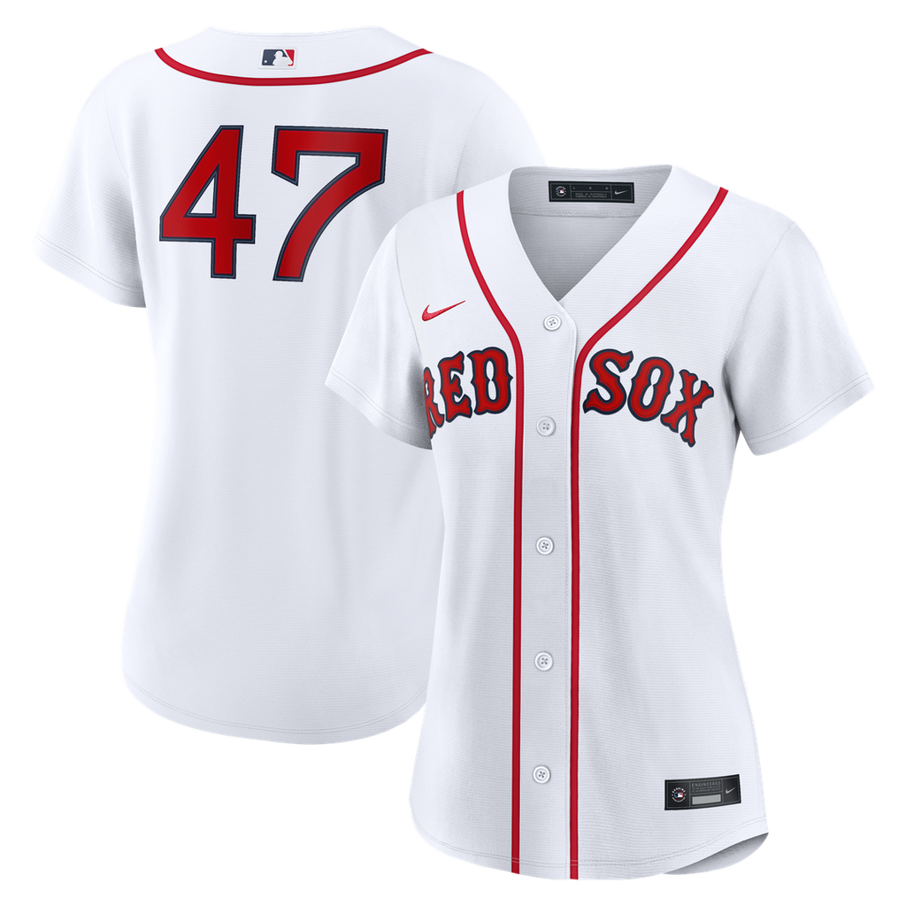 Boston Red Sox Jovani Moran Nike Women's Home Replica Jersey - White Team Jersey Sports Fan Apparel