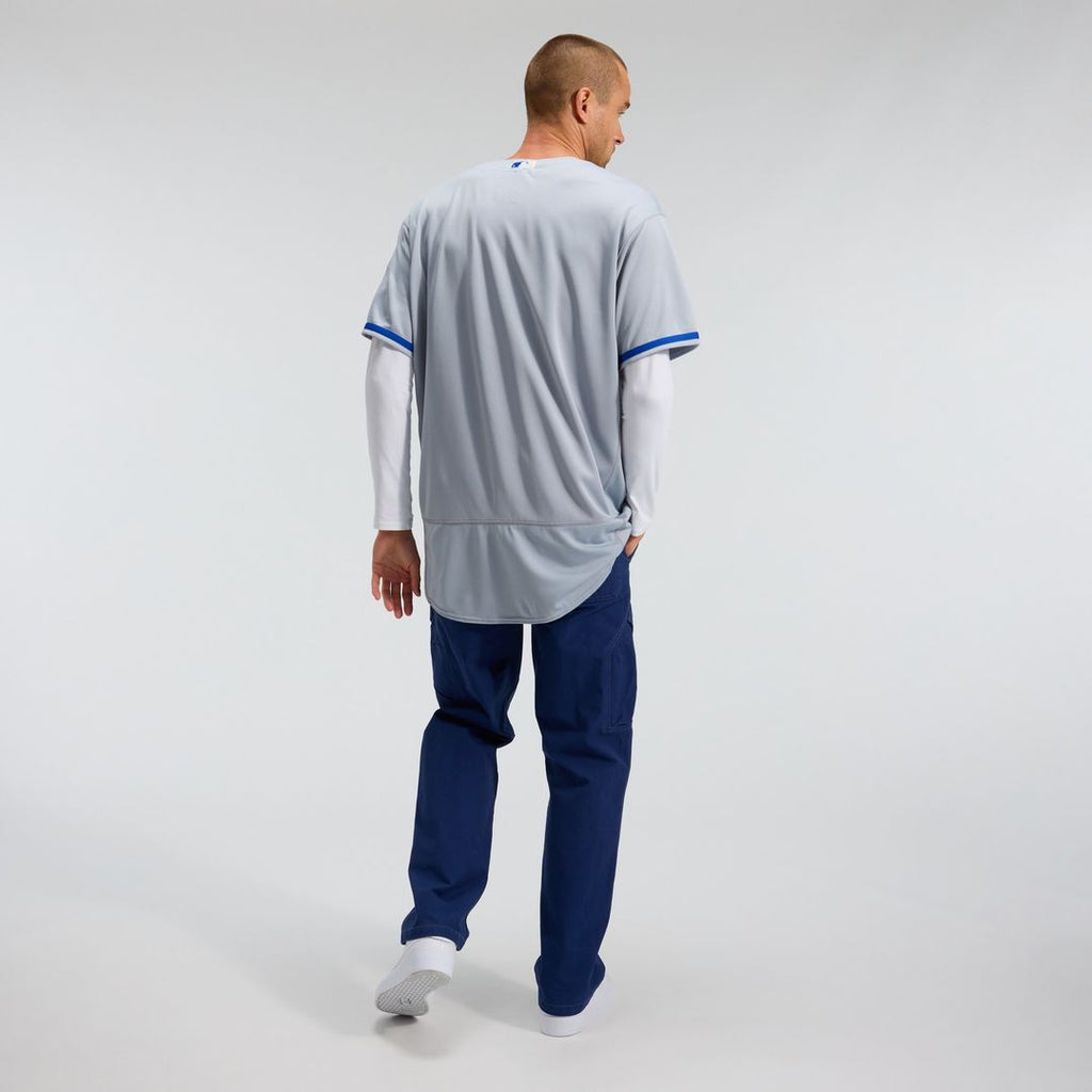 Kansas City Royals Nike 2022 Road Authentic Jersey - Gray Team Jersey Sports Fan Apparel