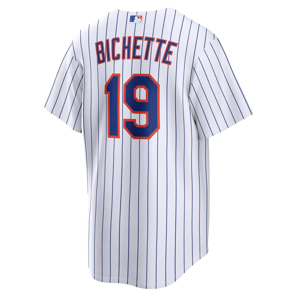 New York Mets Bo Bichette Nike Home Replica Jersey - White Team Jersey Sports Fan Apparel