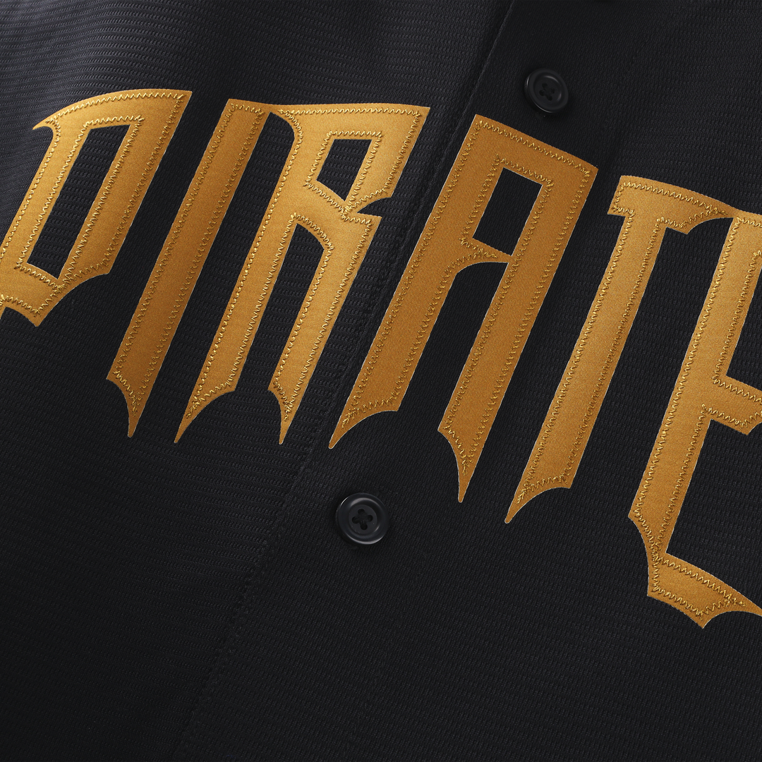 Pittsburgh Pirates Oneil Cruz Nike 2026 City Connect Stadium Jersey - Black Team Jersey Sports Fan Apparel