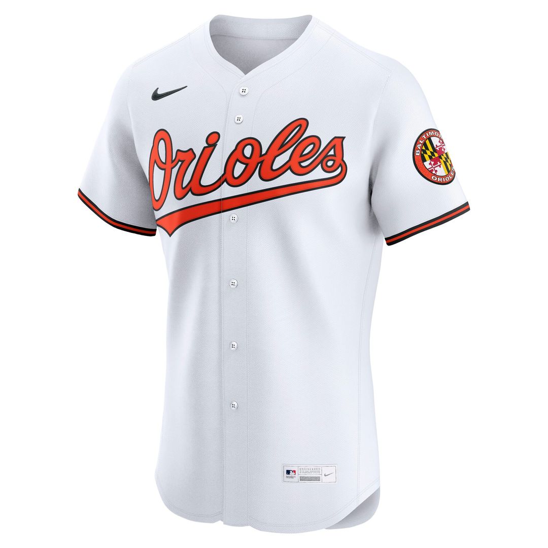 Baltimore Orioles Nike Alternate Elite Jersey - Black Team Jersey Sports Fan Apparel