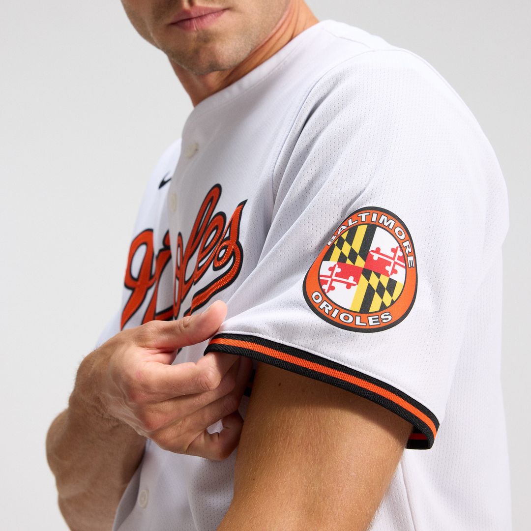 Baltimore Orioles Nike Road Limited Jersey - Gray Team Jersey Sports Fan Apparel