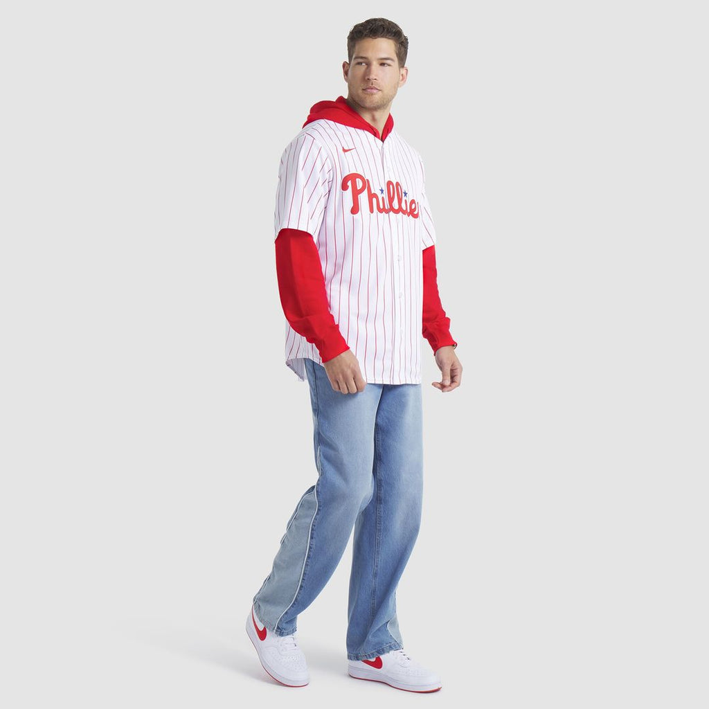 Philadelphia Phillies Bryce Harper Nike Home Replica Player Name Jersey - White Team Jersey Sports Fan Apparel
