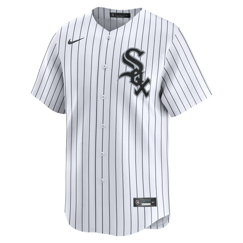 Chicago White Sox Nike Home Limited Jersey - White Team Jersey Sports Fan Apparel