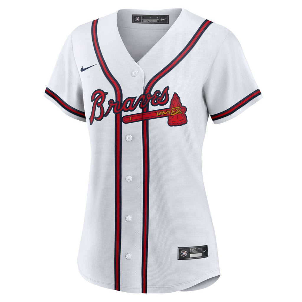 Atlanta Braves Matt Olson Nike Women's Home Replica Player Jersey - White Team Jersey Sports Fan Apparel