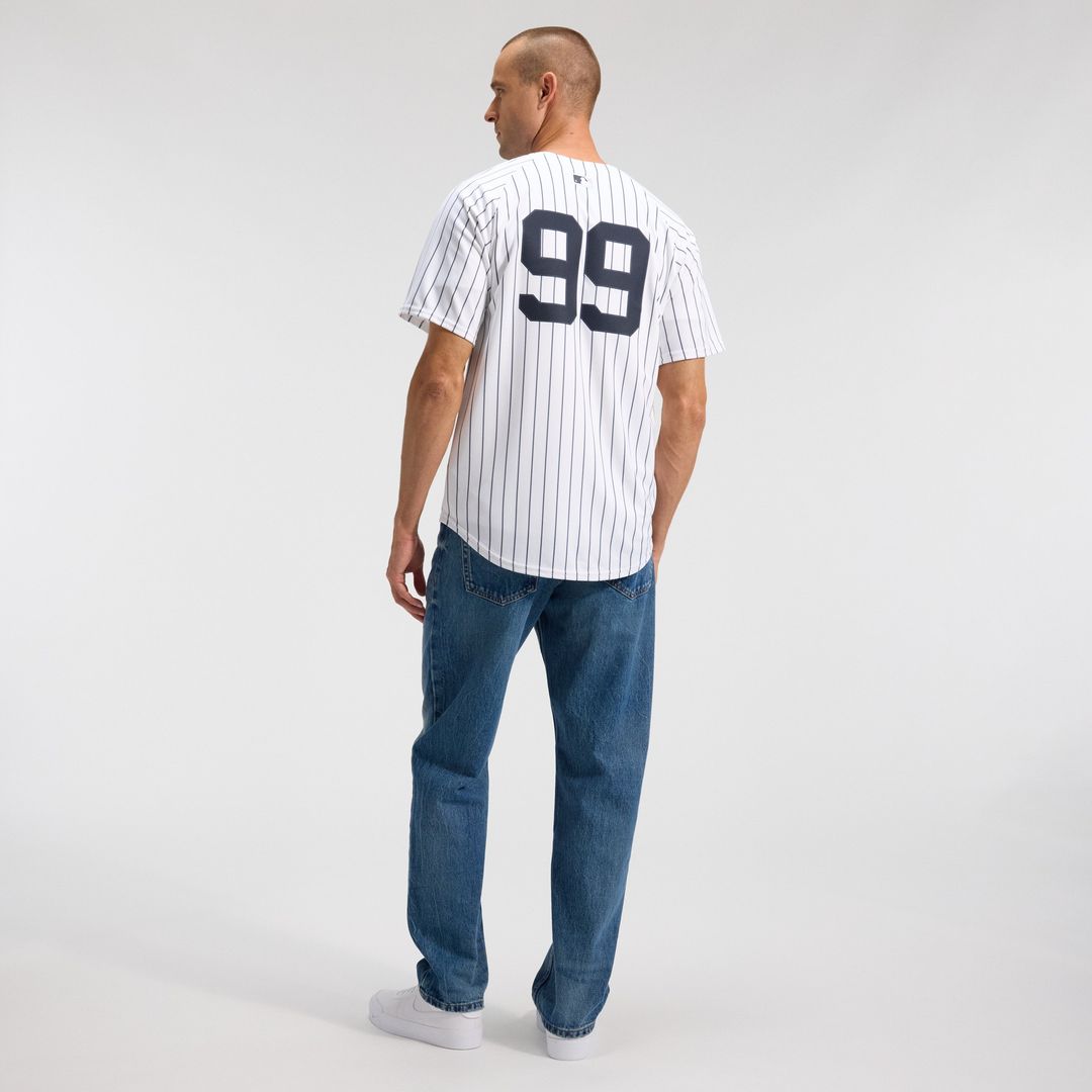 New York Yankees Aaron Judge Nike Home Limited Player Jersey - White Team Jersey Sports Fan Apparel