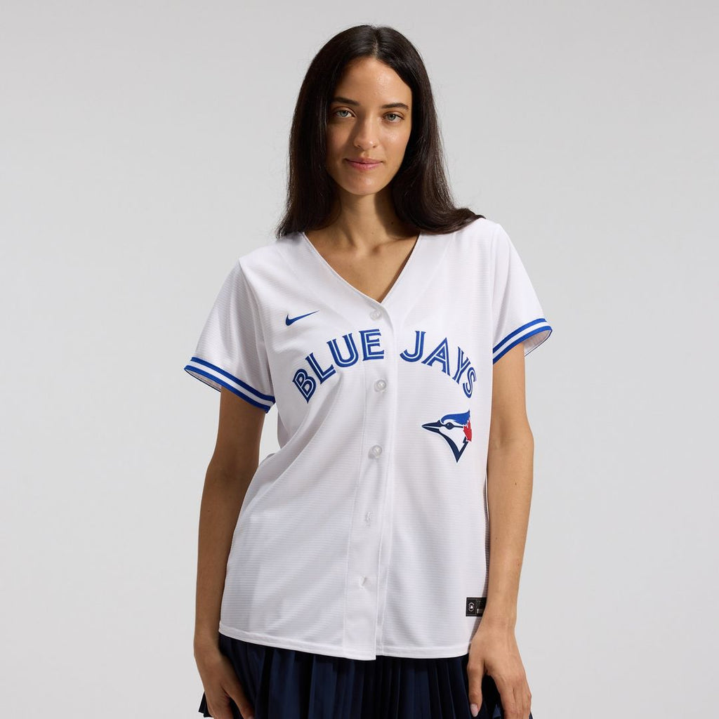 Toronto Blue Jays Vladimir Guerrero Jr. Nike Women's Home Replica Player Jersey - White Team Jersey Sports Fan Apparel