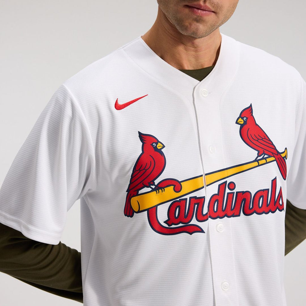St. Louis Cardinals Masyn Winn Nike Alternate Replica Jersey - Light Blue Team Jersey Sports Fan Apparel