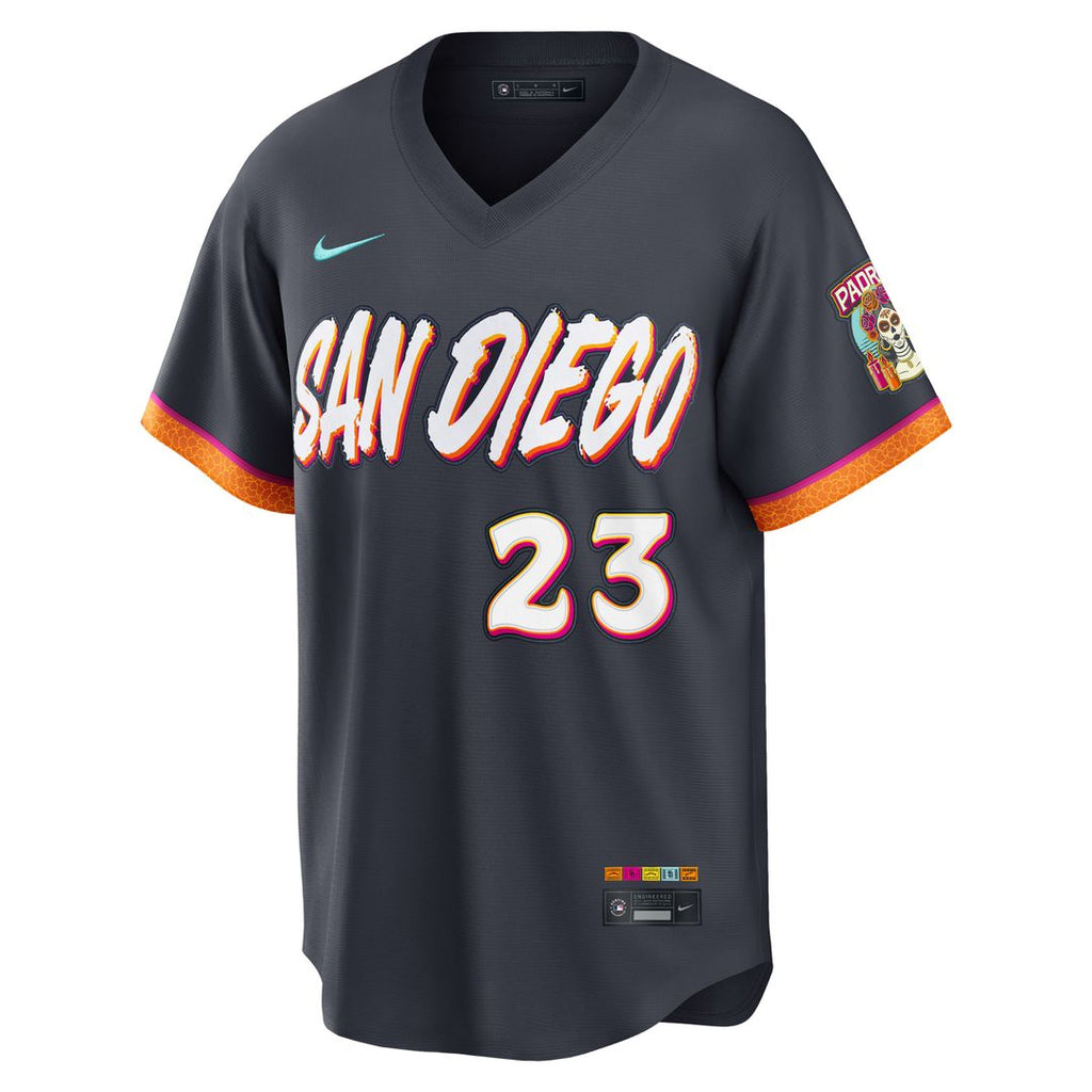 San Diego Padres Fernando Tatis Jr. Nike 2026 City Connect Stadium Jersey - Obsidian Team Jersey Sports Fan Apparel