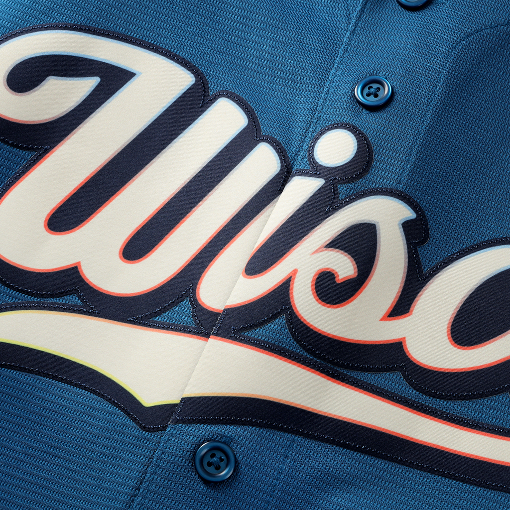 Milwaukee Brewers Christian Yelich Nike 2026 City Connect Stadium Jersey - Mineral Blue Team Jersey Sports Fan Apparel