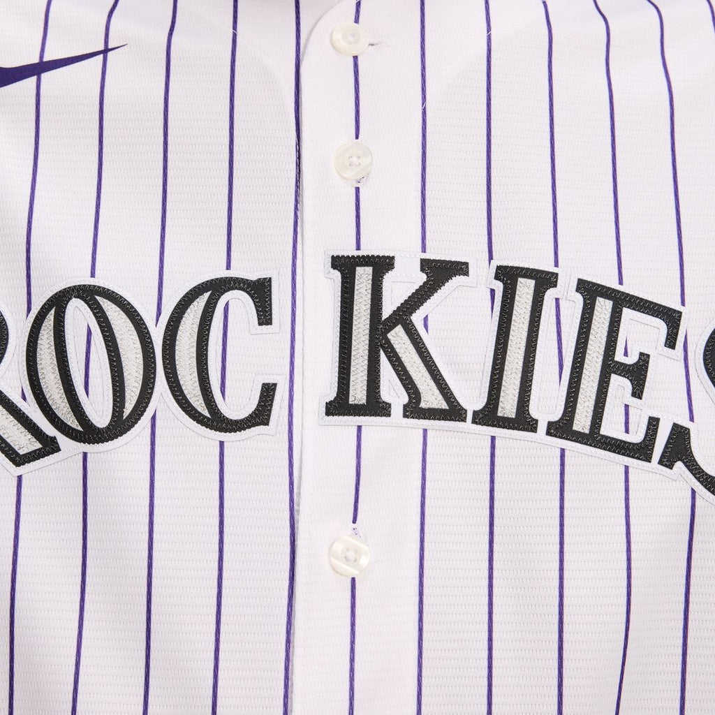 Colorado Rockies Nike Home Replica Team Jersey - White Team Jersey Sports Fan Apparel