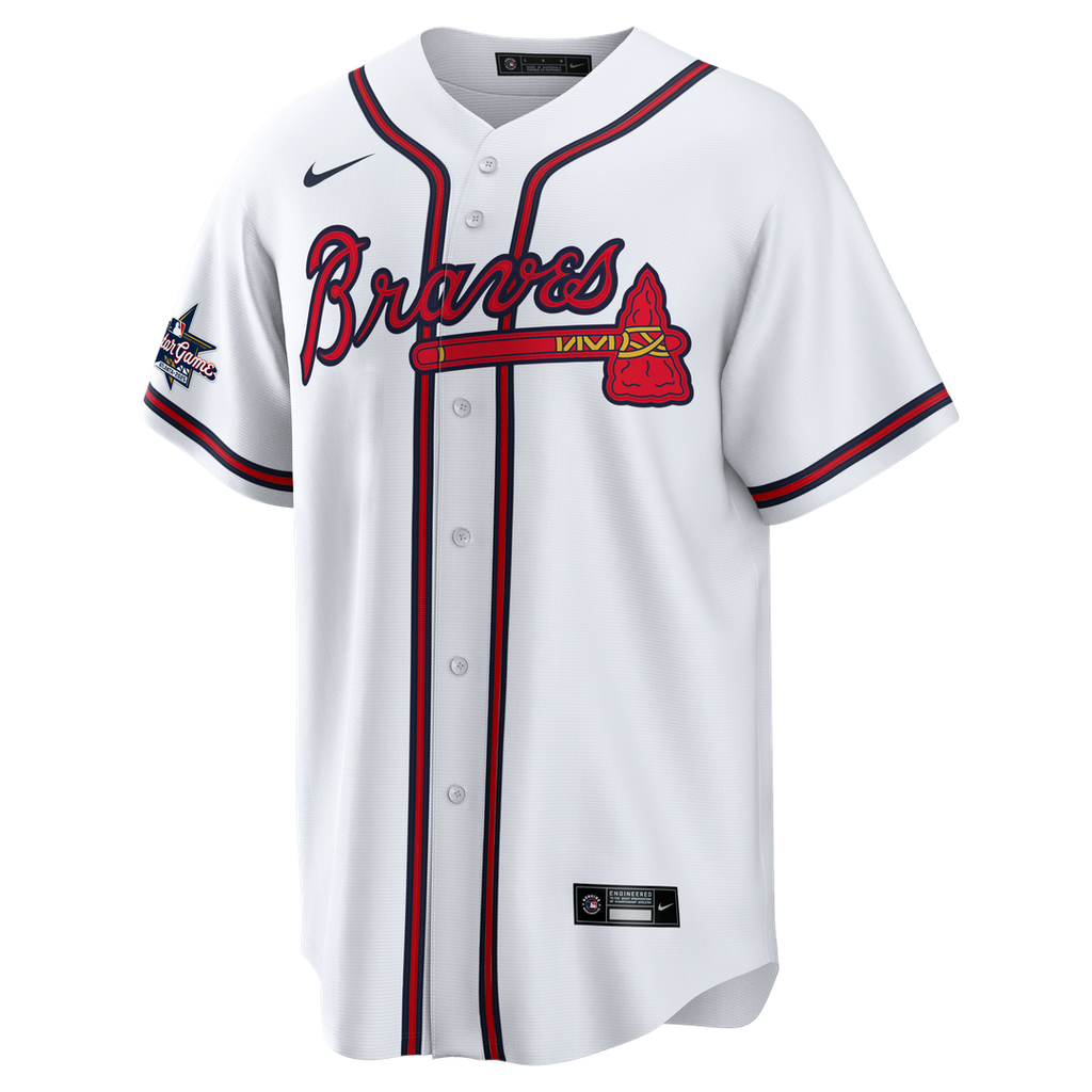 Atlanta Braves Nike Alternate Replica Team Jersey - Red Team Jersey Sports Fan Apparel